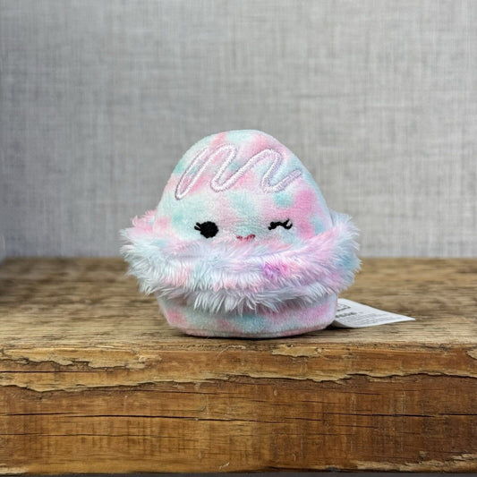 Squishmallow Squishville - Lizma The Macaroon - Tiiny Food Squishville 2"