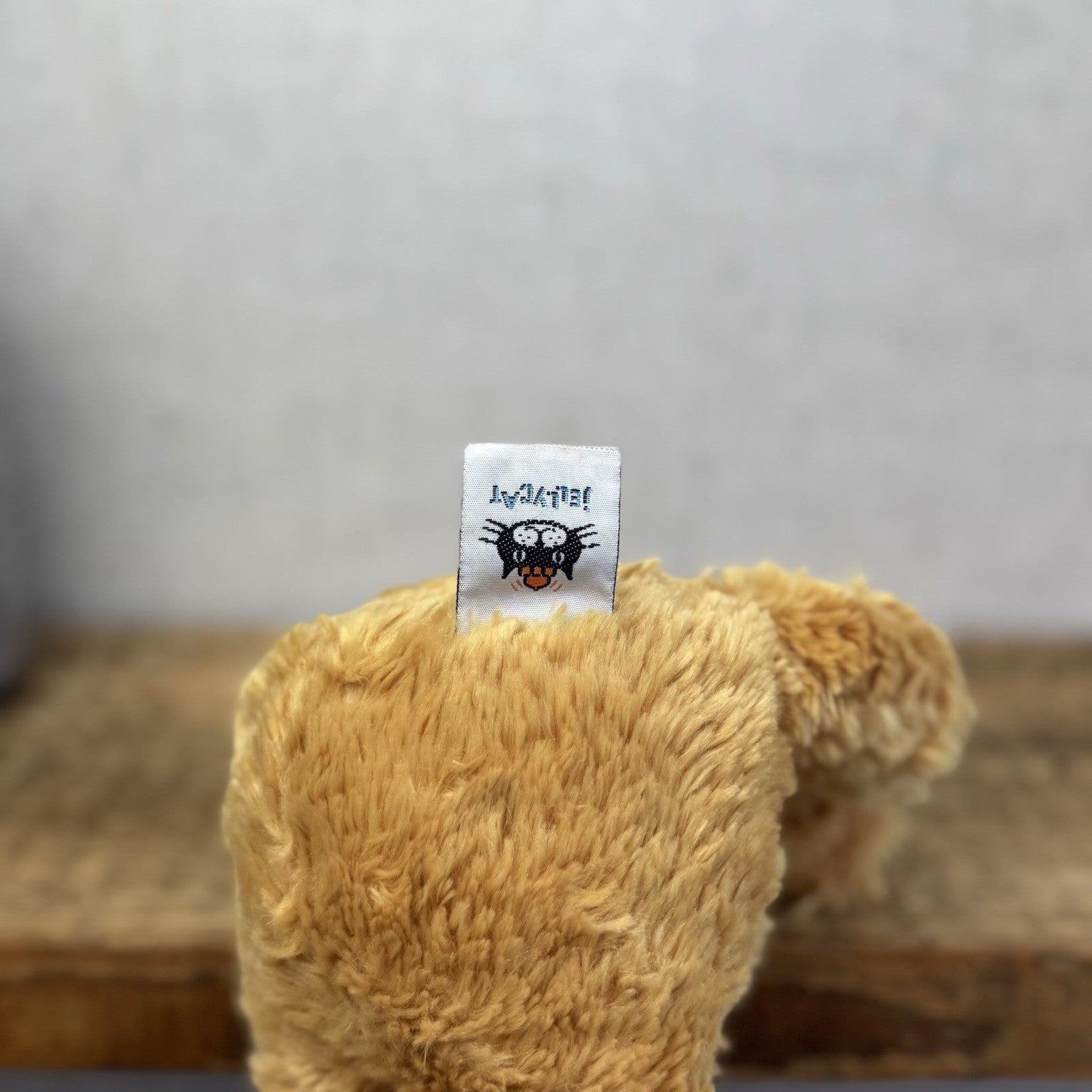 Jellycat Small Pickles Bear - Vintage Jellycat Golden Bear New Without Tags 12"