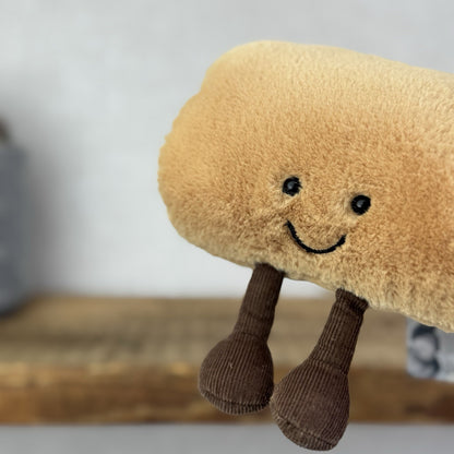 Jellycat Amuseable Chocolat - Soft Toy Food Pastry Plush Excellent Condition 8"