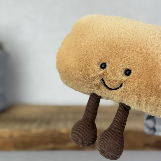 Jellycat Amuseable Chocolat - Soft Toy Food Pastry Plush Excellent Condition 8"