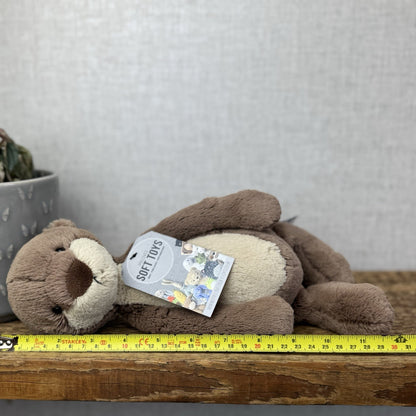 Jellycat Medium Bashful Otter - Rare & Retired Otter Soft Toy Beanie Medium 12"