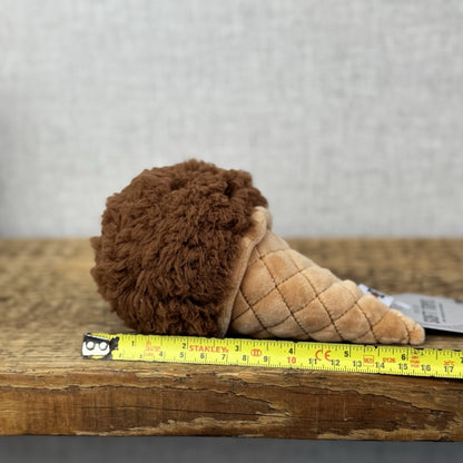 Jellycat Chocolate Ice Cream- Irresistible Ice Cream - Food Play Toy 7” (#2)