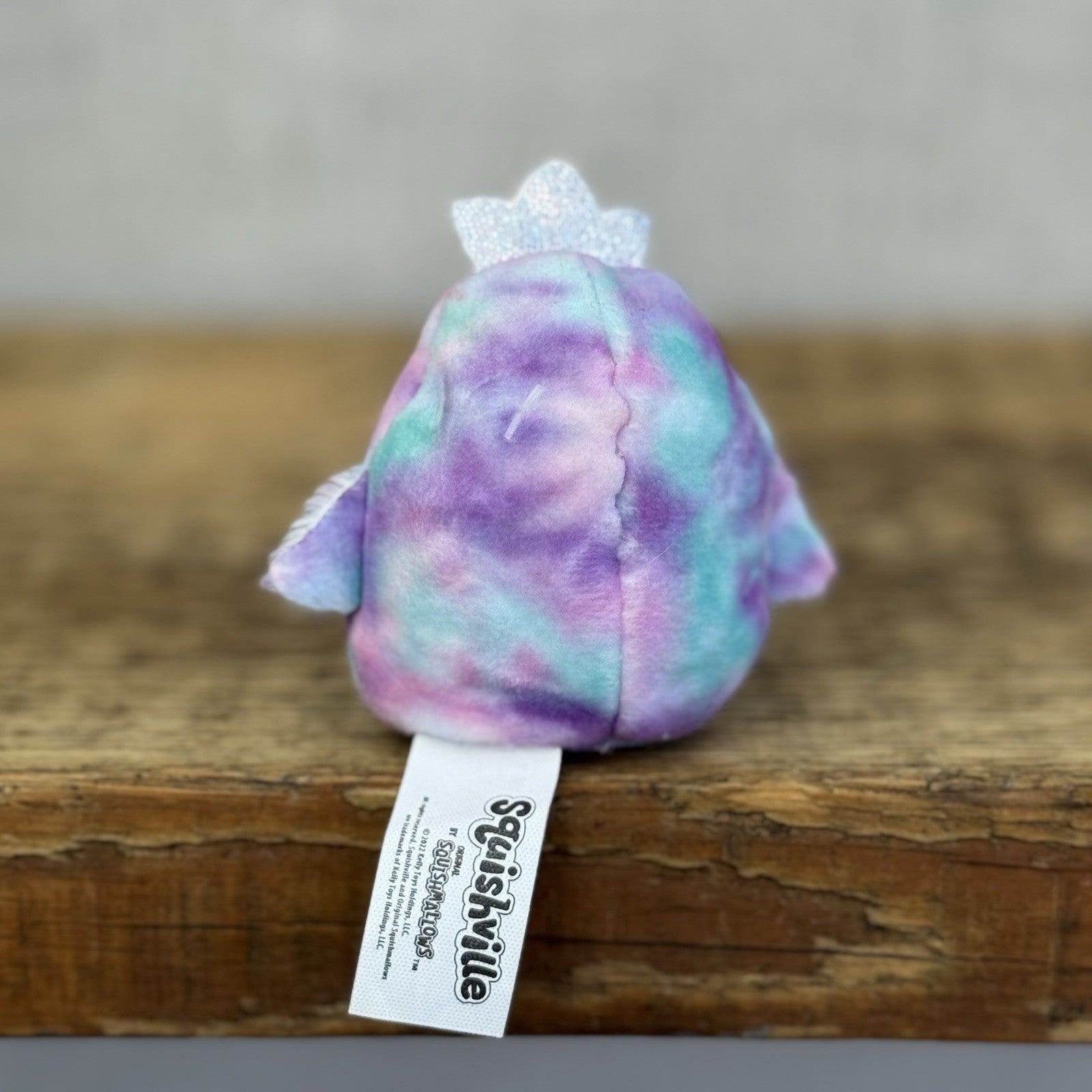 Squishmallow Squishville - Tomara Penguin Mini Purple Plush (Multi Buy Discount)