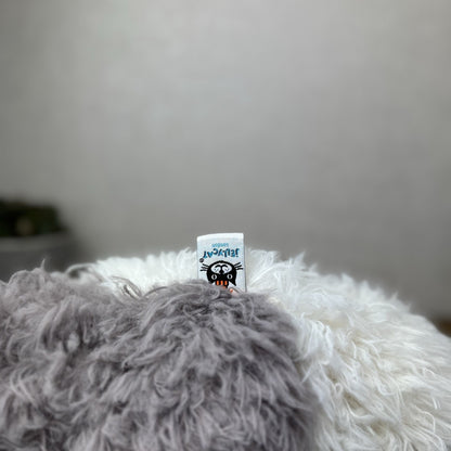 Jellycat Floofie Sheepdog - Large Shaggy Sheepdog Soft Toy Beanie Plush 19"