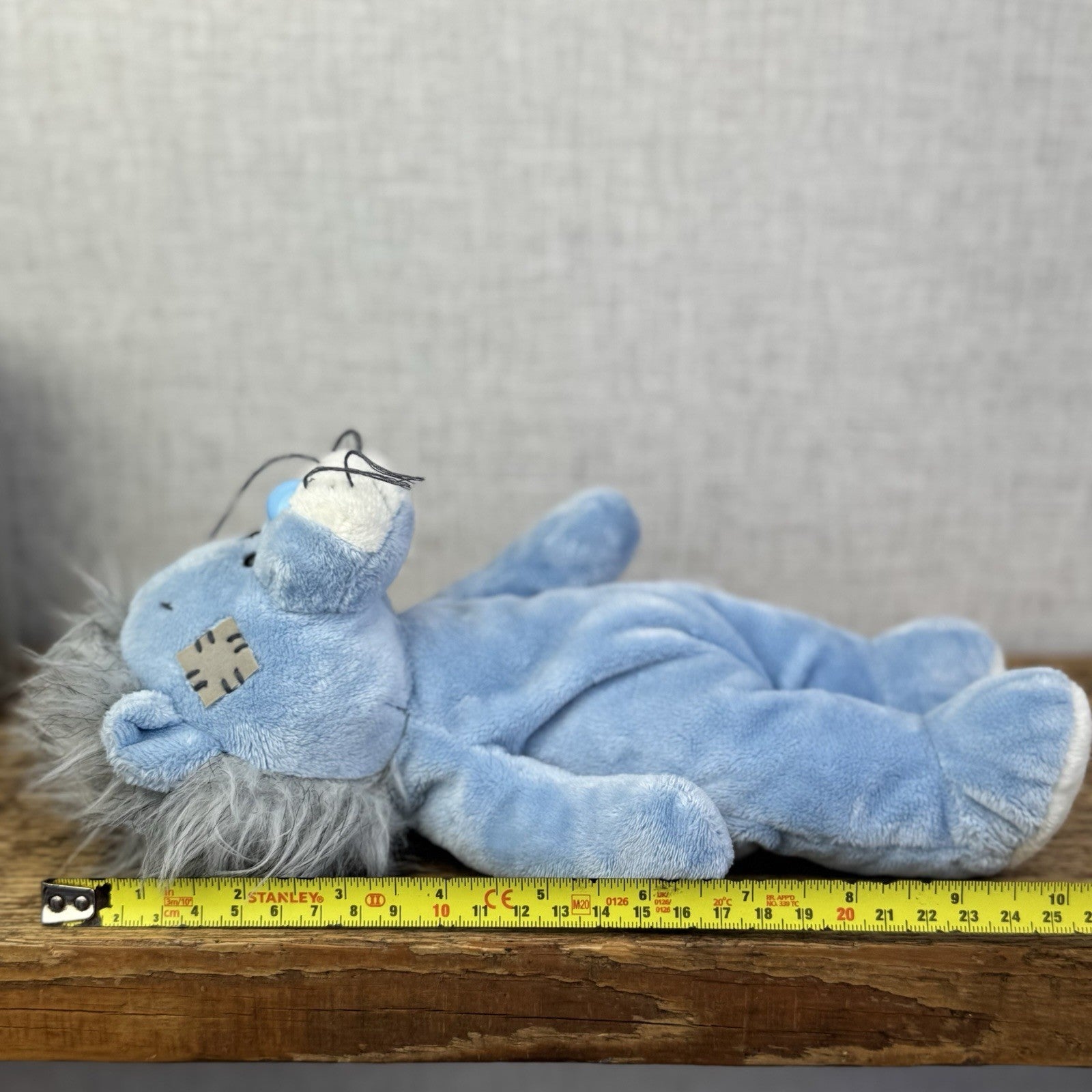 Blue Nose Friends Rocky The Lion - Floppy Blue Lion New With Tags Retired Plush