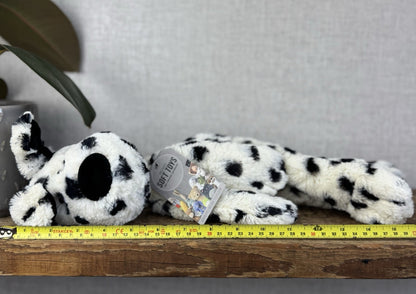 Jellycat Merryday Dalmation - Spotty Dog Soft Toy Long Tail Rare Retired 15”
