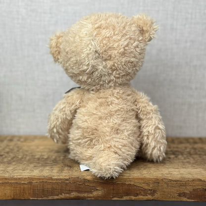 Jellycat Medium Vintage Bear - Vintage Light Brown Bear Beanie 12” Rare (#2)