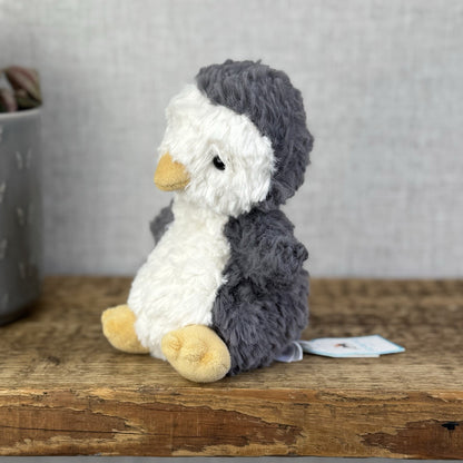 Jellycat Yummy Penguin - Small Textured Penguin Christmas Soft Toy With Tags 6”