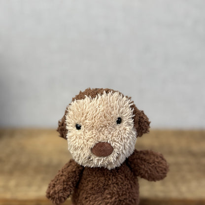 Jellycat Custom Made - Tiny Nugget Monkey (From soother) Mini Beanbag Monkey 5”