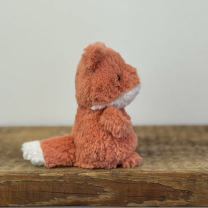 Jellycat Wee Fox - Mini Orange Fox Retired Jellycat Soft Toy Woodland 6" Mini