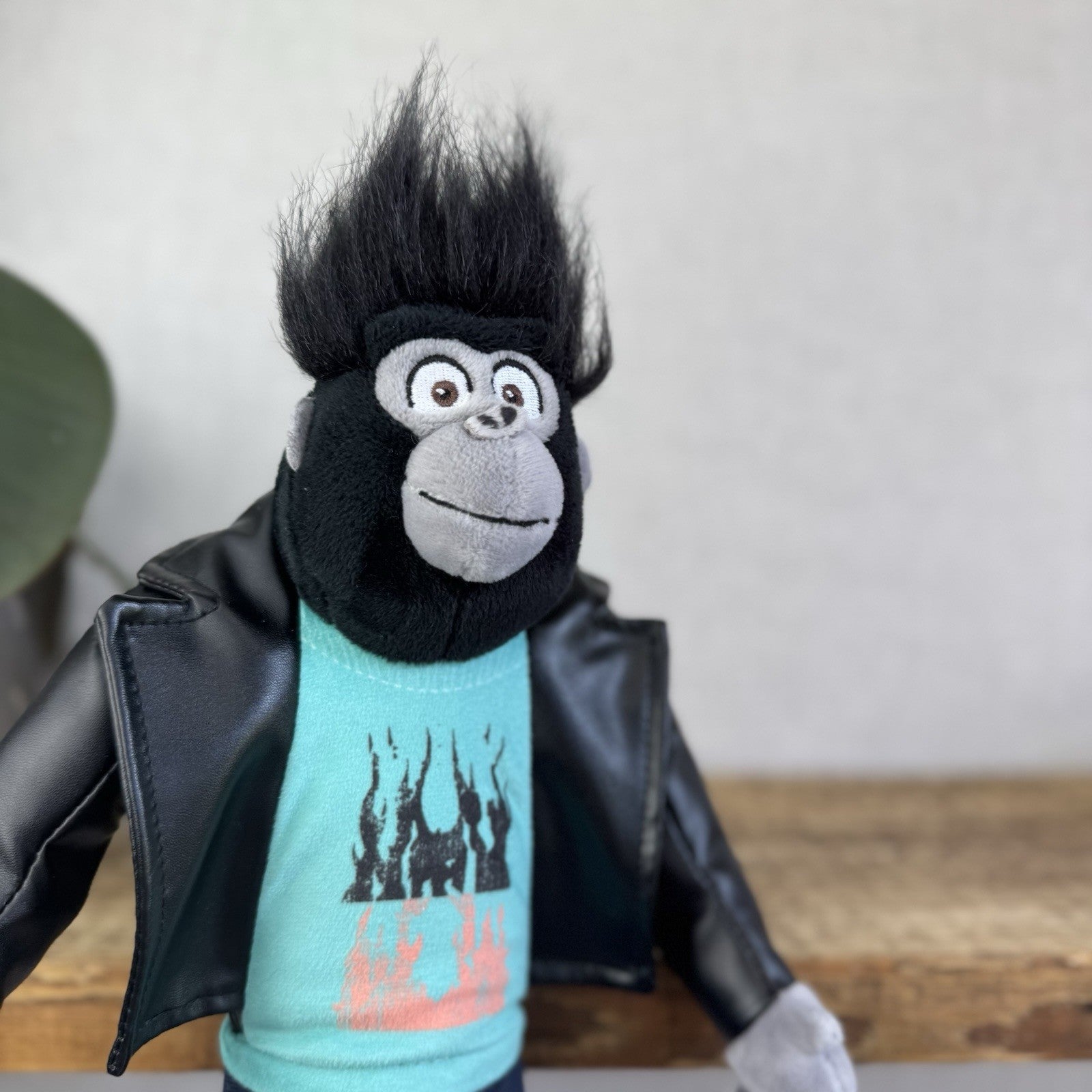 Sing 2 Johnny The Gorilla Soft Toy Plush Illumination Rare Sing Soft Toy