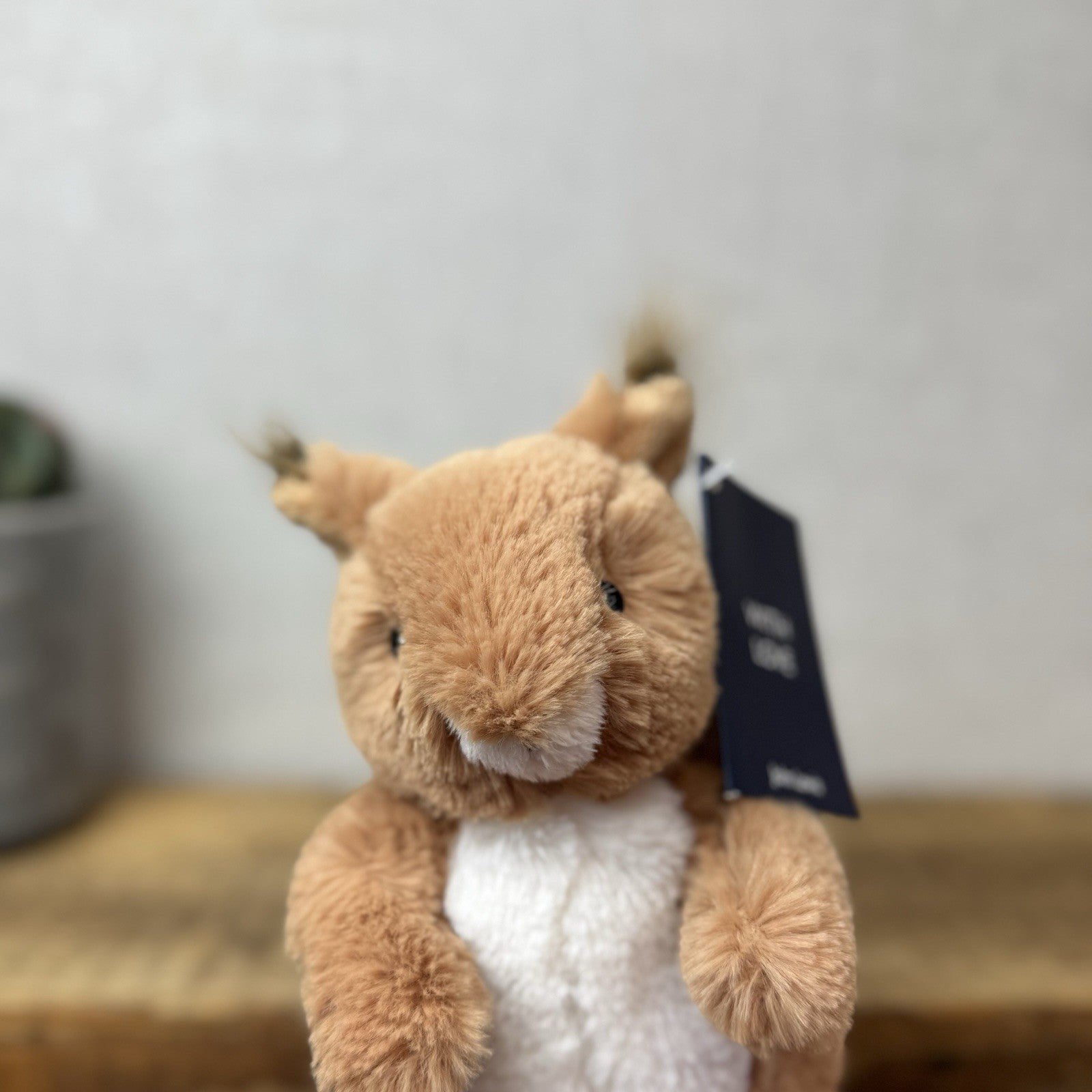 John Lewis Sid Squirrel - Christmas Advert Plush Beanie Plush (Jellycat Collab)