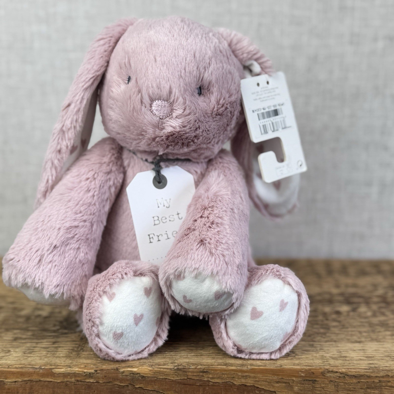 Next My Best Friend Pink Bunny New With Tags Baby Girl Next Rabbit Plush