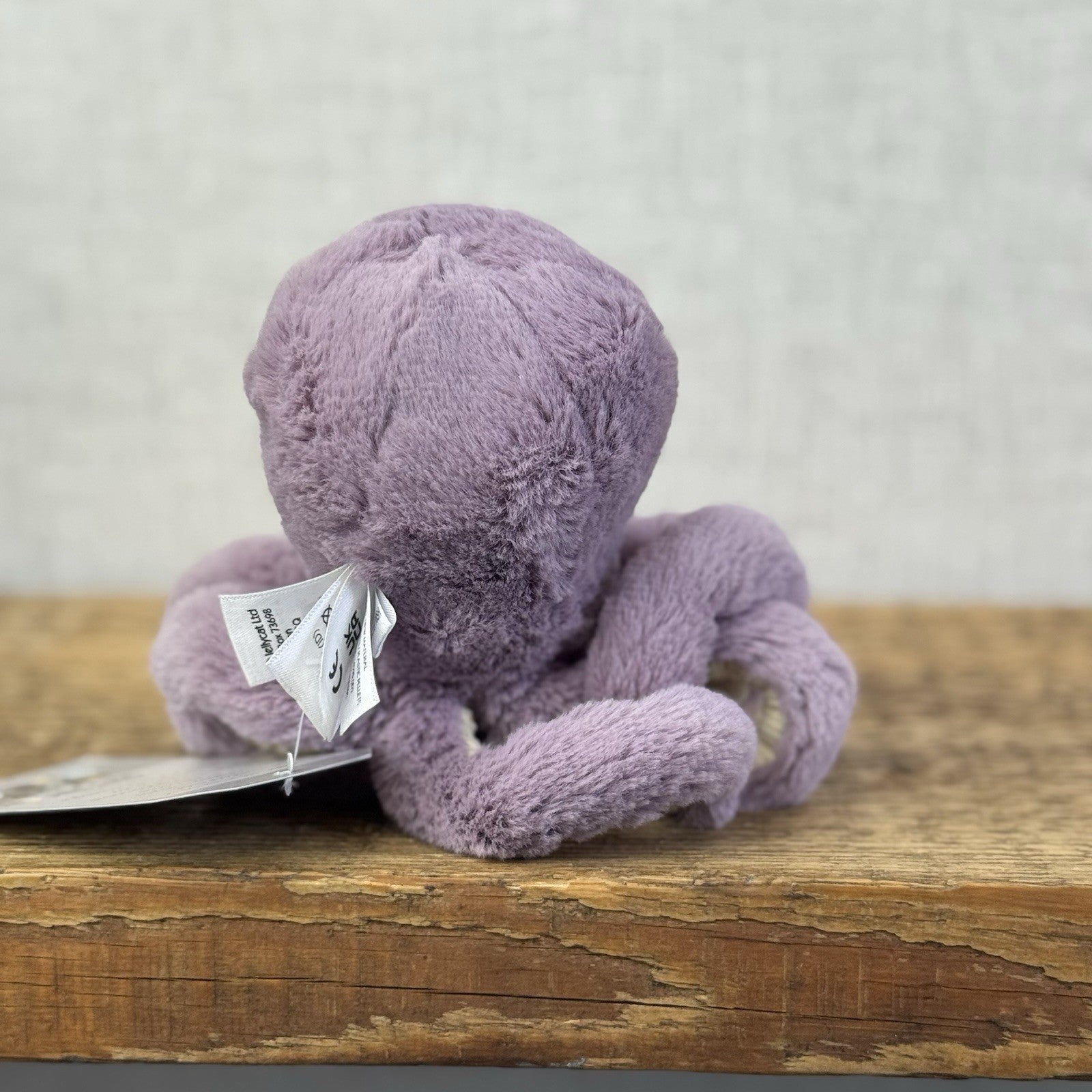 Jellycat Baby Maya Octopus - Purple Small Octopus Beanie Super Soft 6”