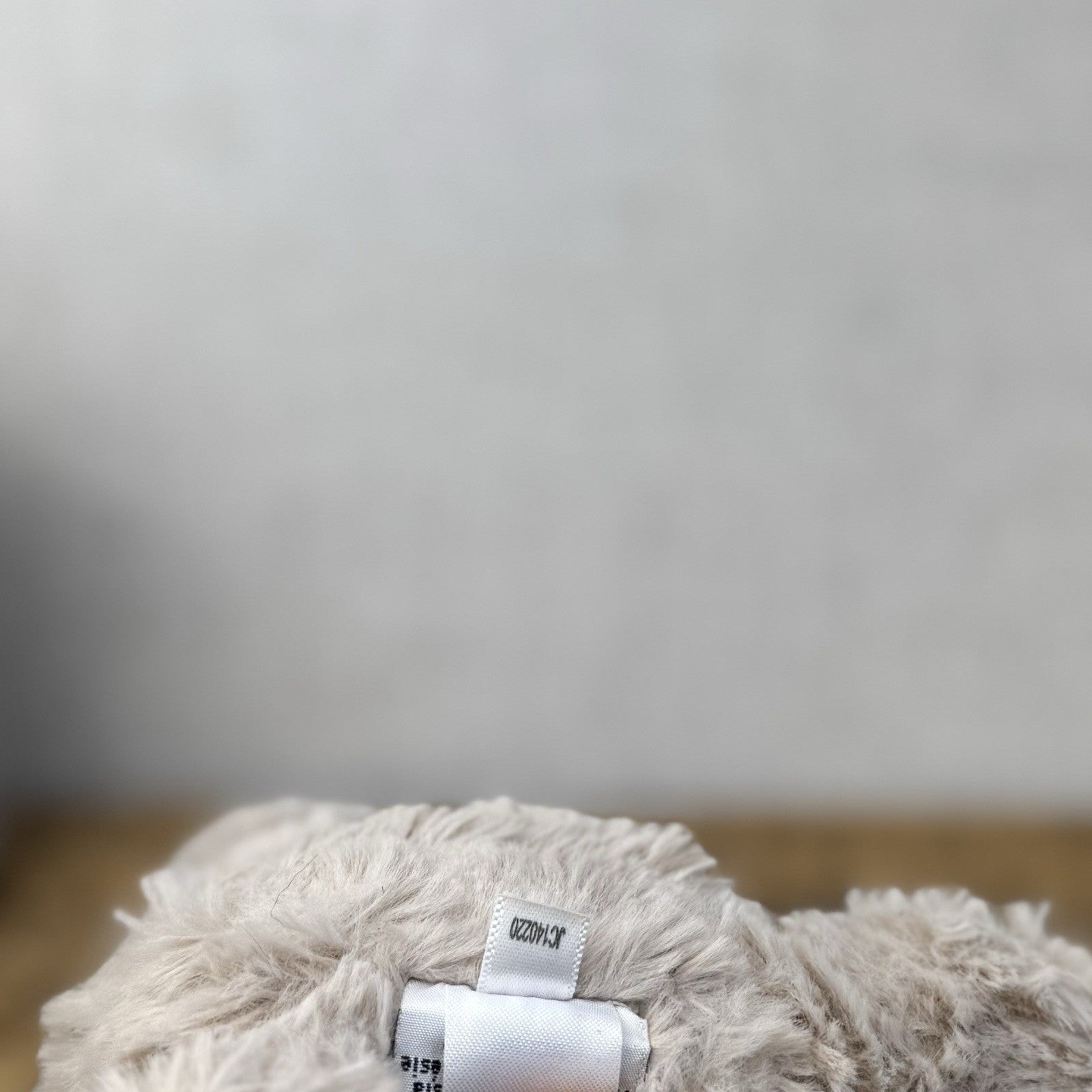 Jellycat Small Riley Fuddlewuddle Pup - Beige/Grey White Company Exclusive 6”