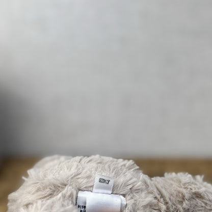 Jellycat Small Riley Fuddlewuddle Pup - Beige/Grey White Company Exclusive 6”