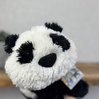 Jellycat Medium Truffles Panda Black White Soft Panda Cushion Vintage (#2)