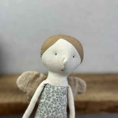 Maileg Winter Friends Angel - Retired Scandinavian Angel Soft Toy Plush NWOT 9"