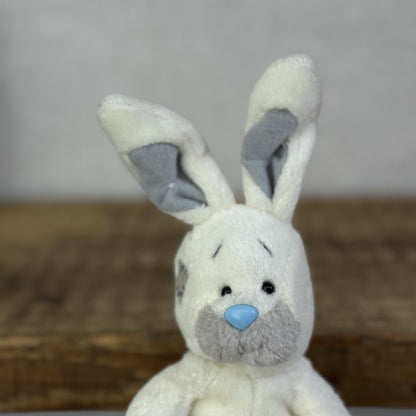 Blue Nose Friends Blossom #3 - Mini Rabbit Beanie Soft Toy Retired Plush 5”