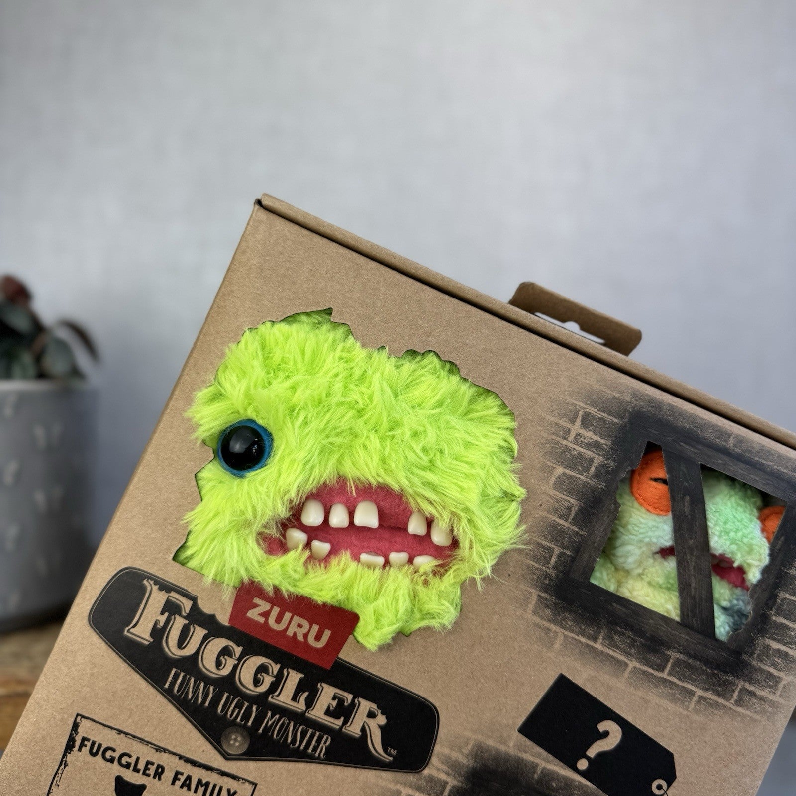 Fuggler Screech Family - Boxed Fuggler Family X3 SEALED Brand New In Box
