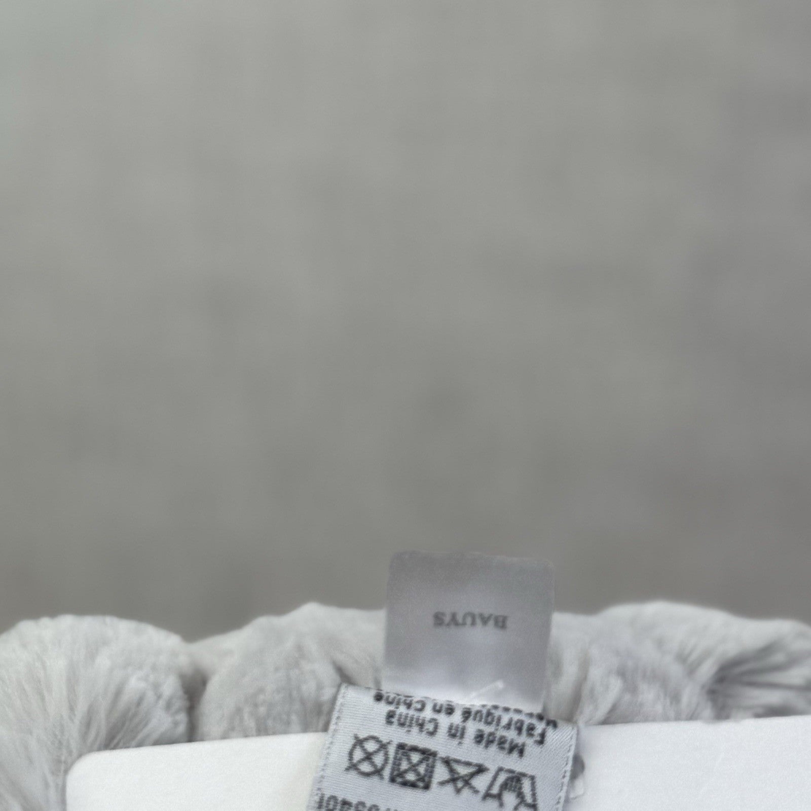Jellycat The Little White Company Silver Bashful Bunny - New With Tags 12”
