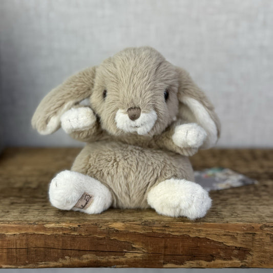 Barbara Bukowski Kanini Bunny Rabbit - Soft Toy Kanini Bunny Small Taupe Brown