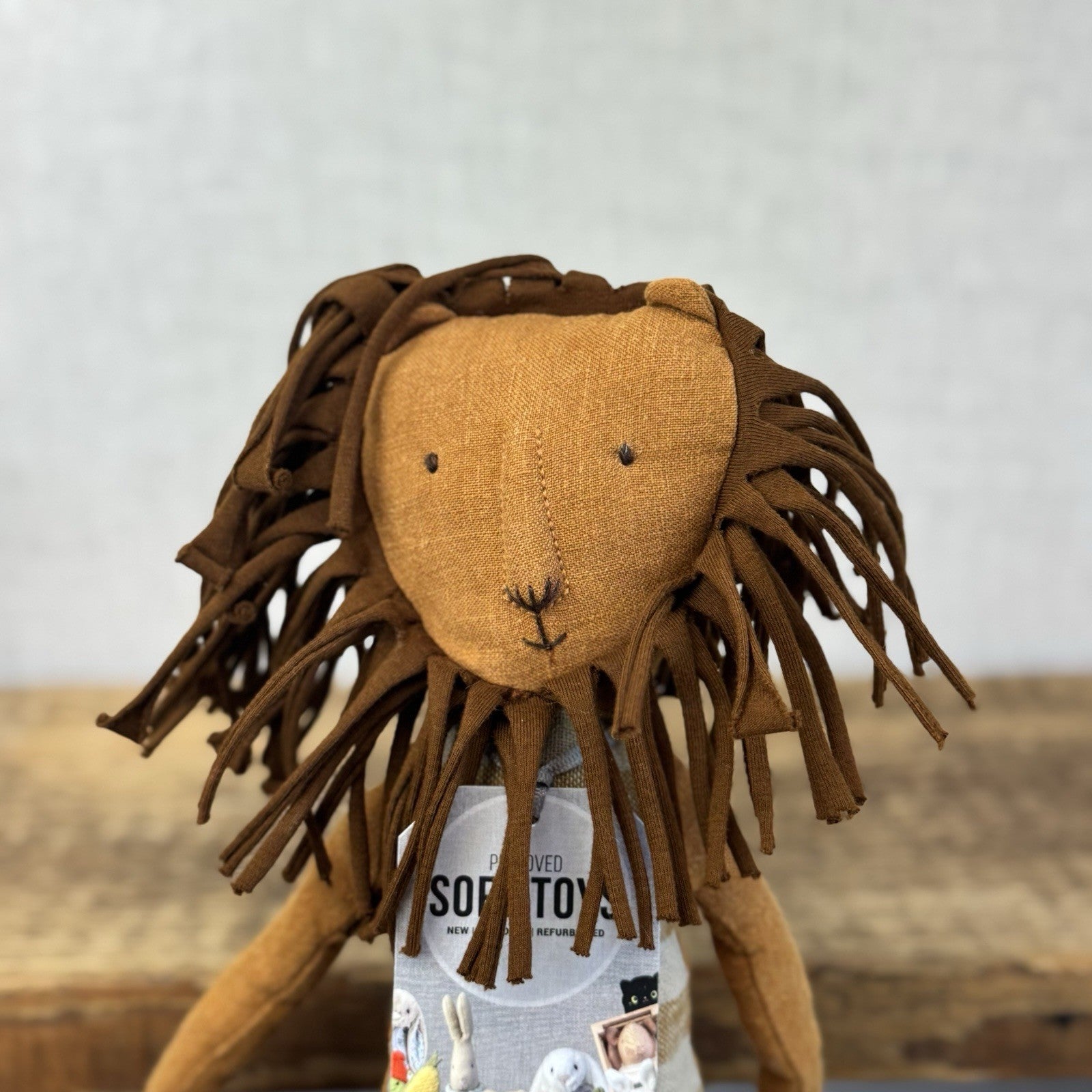 Maileg  Jungle Friends Leo Lion - Lion Scandinavian Soft Toy Safari Theme Plush