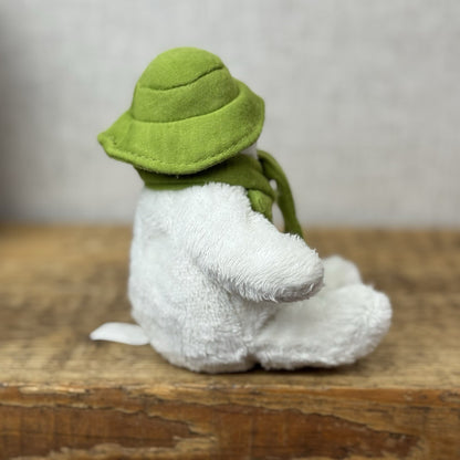 The Snowman Mini Soft Toy Baby Beanie - Christmas Rainbow Designs - R Briggs 5”