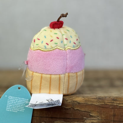 Squishmallow Micromallow With Tag - Ice Cream Mini Clara (Multi Buy Discount)