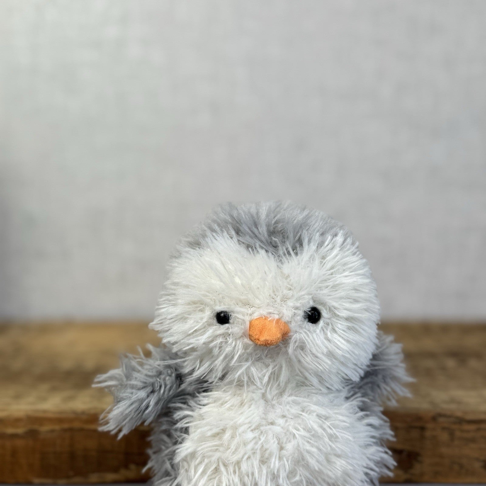 Jellycat Really Little Penguin - Small Fluffy Fuzzy Penguin Miniature Beanie 5"