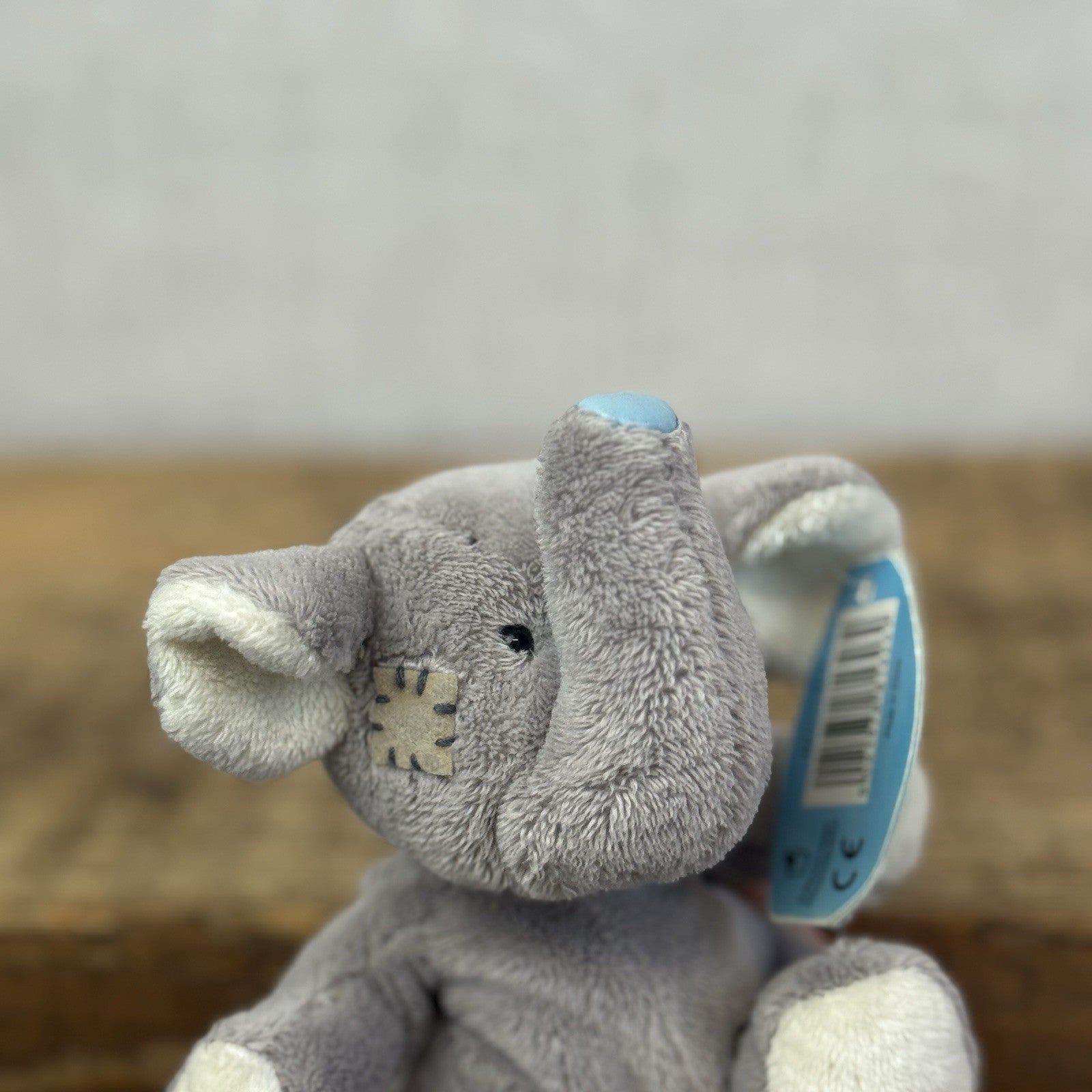 Blue Nose Friends Elephant Zizi African Elephant - New With Tags Miniature Plush
