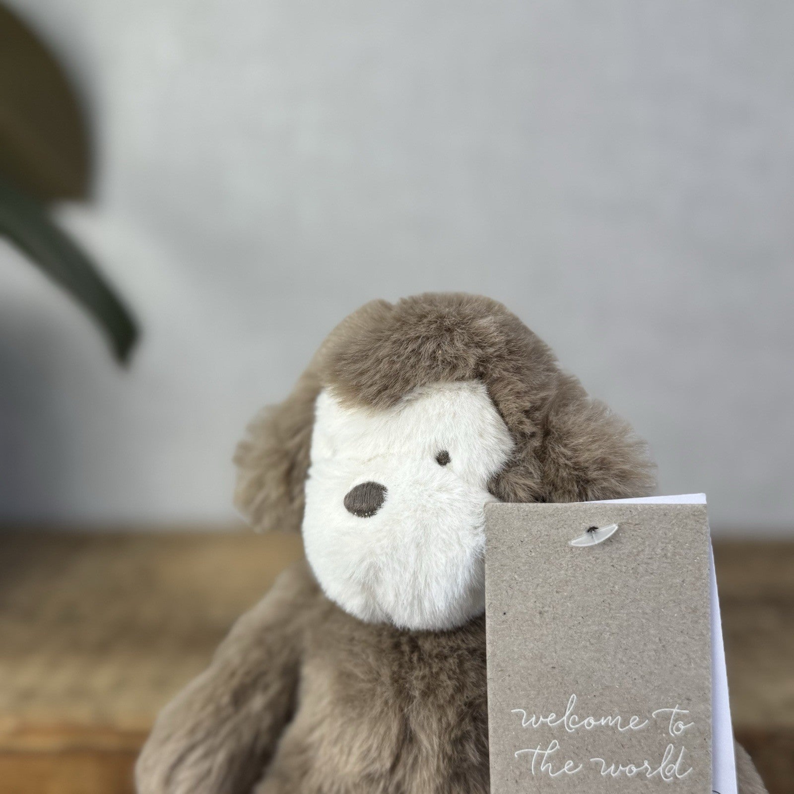 Mamas & Papas Monkey - Mini Monkey Soft Toy Tiny Monkey Plush - Baby Gift New