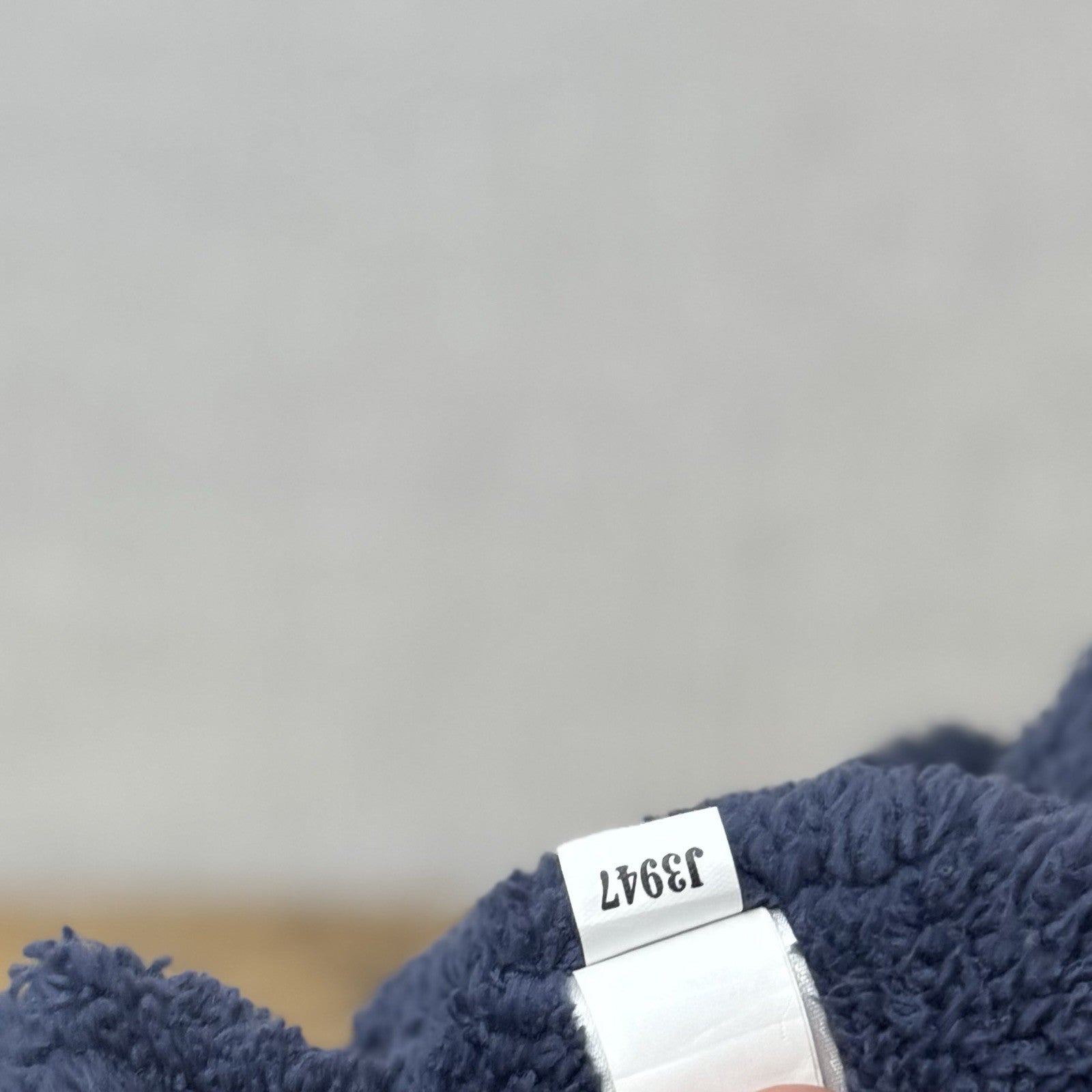 Jellycat Small Toothy Shark - Small Smiley Rare Retired Beanie Blue Shark 9"