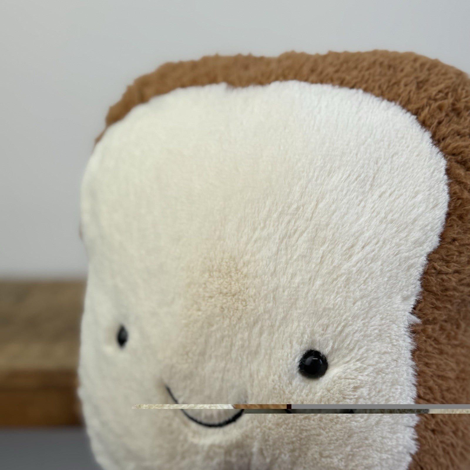 Jellycat Amuseable Toast - Slice Of Bread Plush Soft Toy Retired Collectible 12”