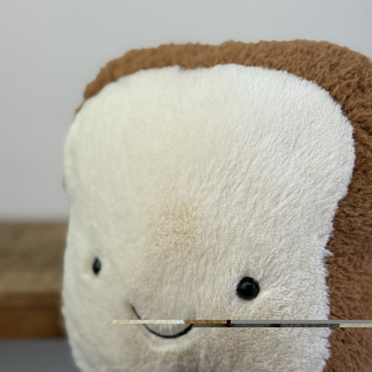 Jellycat Amuseable Toast - Slice Of Bread Plush Soft Toy Retired Collectible 12”