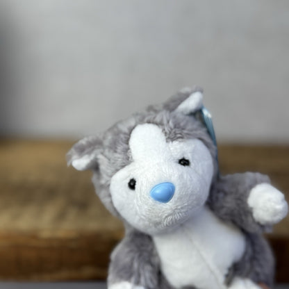 Blue Nose Friends - Alaska #60 - Husky Carte Blanche Mini Soft Toy Dog 