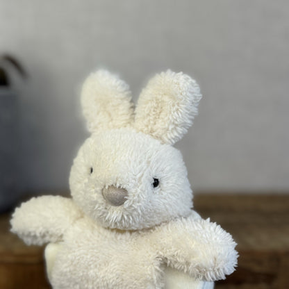 Jellycat Nugget Bunny Soother - New With Tags Collectible Plush Small 