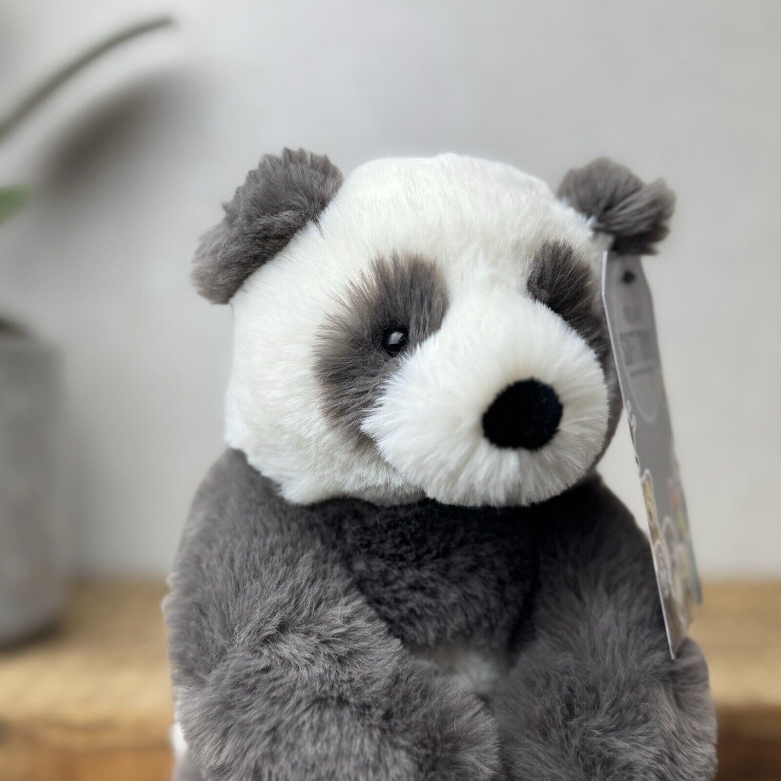Jellycat Small Harry Panda Cub - Super Soft Panda Beanie Plush 8” Rare