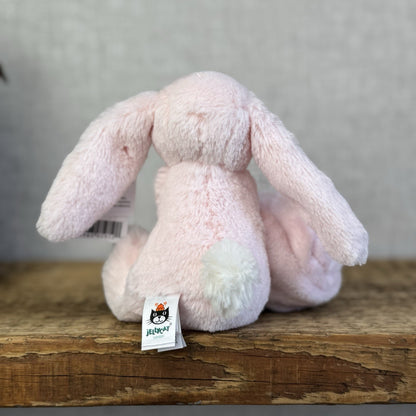 Jellycat Bashful Pink Bunny Soother - Pink Bunny Comfort Blanket Soother Rabbit