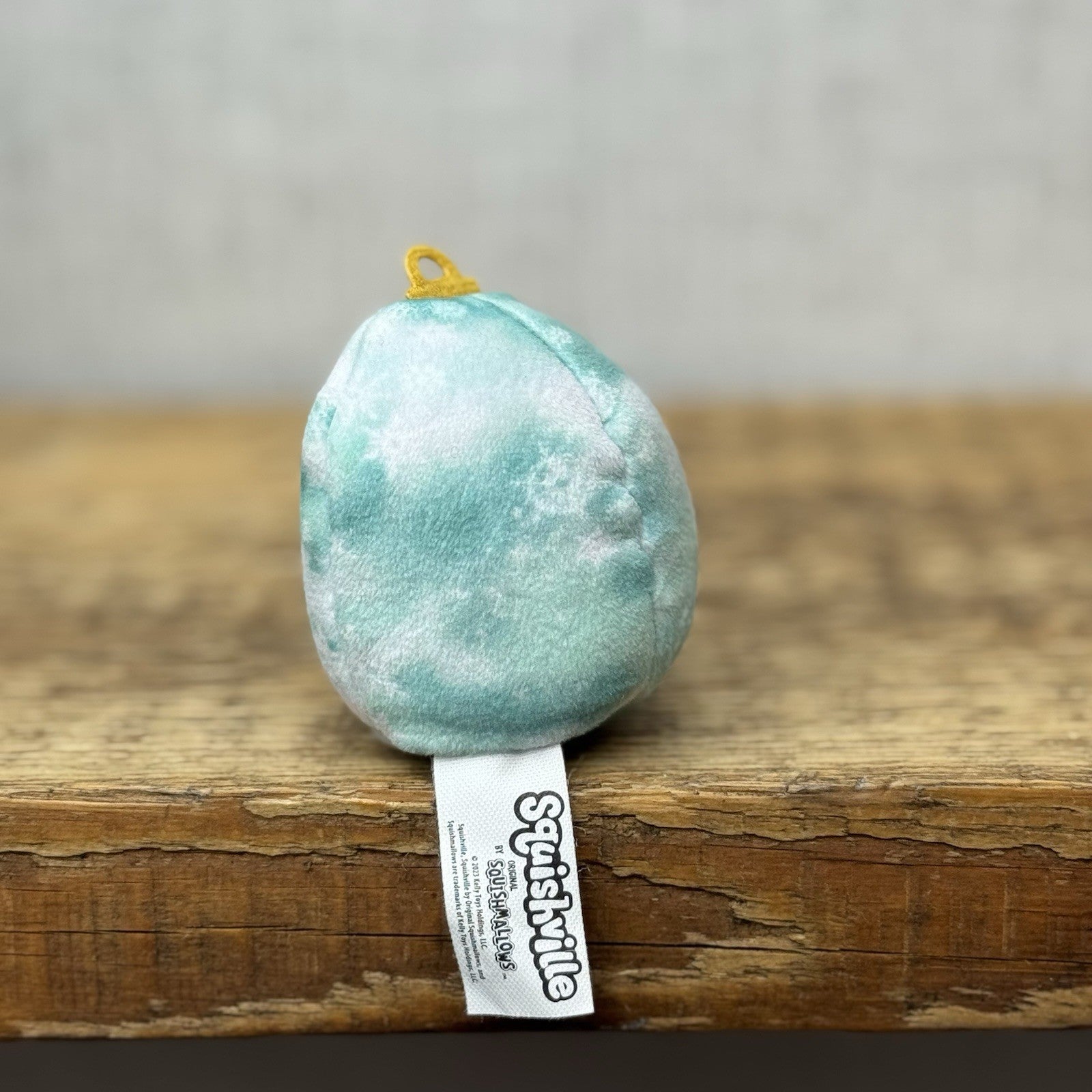 Squishmallow Squishville - Mini Christmas Plush Soft Toy Bauble Green Mini