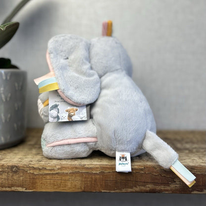 Jellycat Elephant Activity Soft Sensory Baby Toy - Peek A Boo Elly - Baby Toy