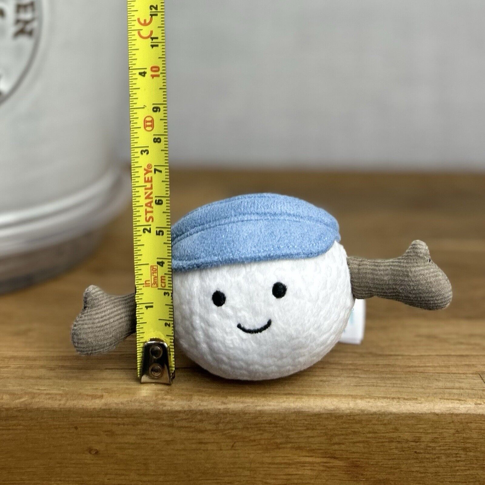 Jellycat Amuseable Golf Ball - Golf Ball Gag Gimmick Soft Toy Sport Gift