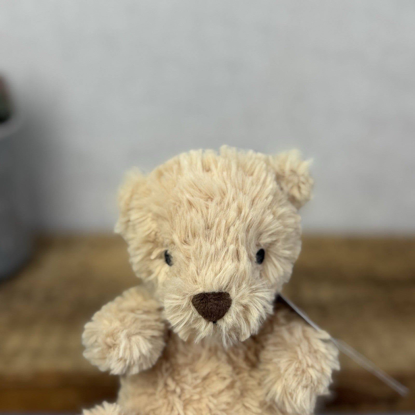 Jellycat Yummy Bear Biege - New Without Tags - Small Bear Soft Toy Plush 5"