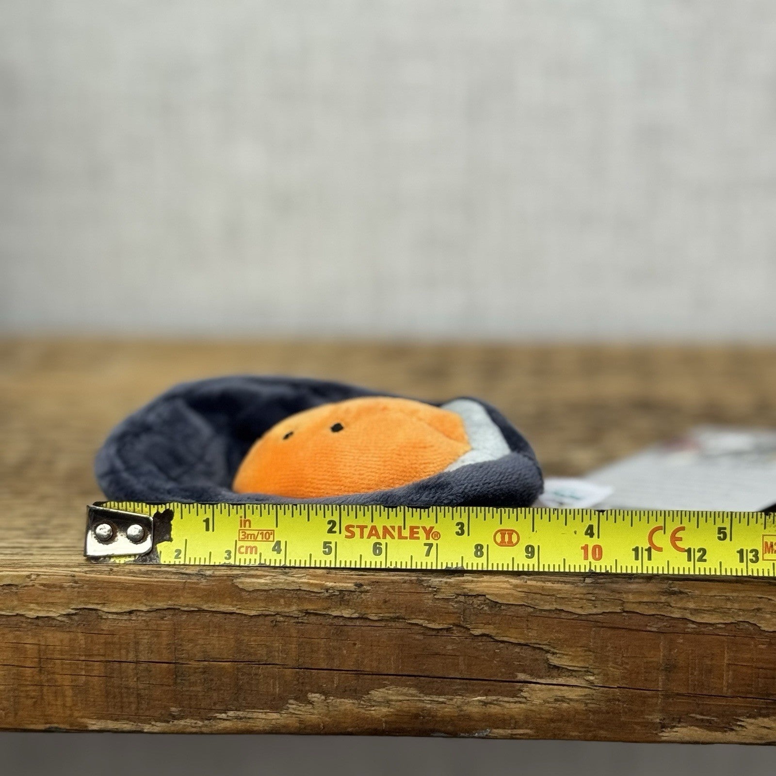 Jellycat Sensational Mussel - New Without Tags Sea Food Soft Toy Play Retired 4"