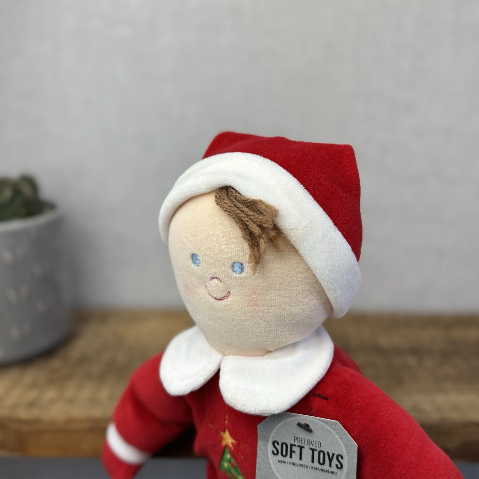 Russ Berrie - Baby Holly Dolly - Rare Vintage Soft Body Doll Plush Collectible