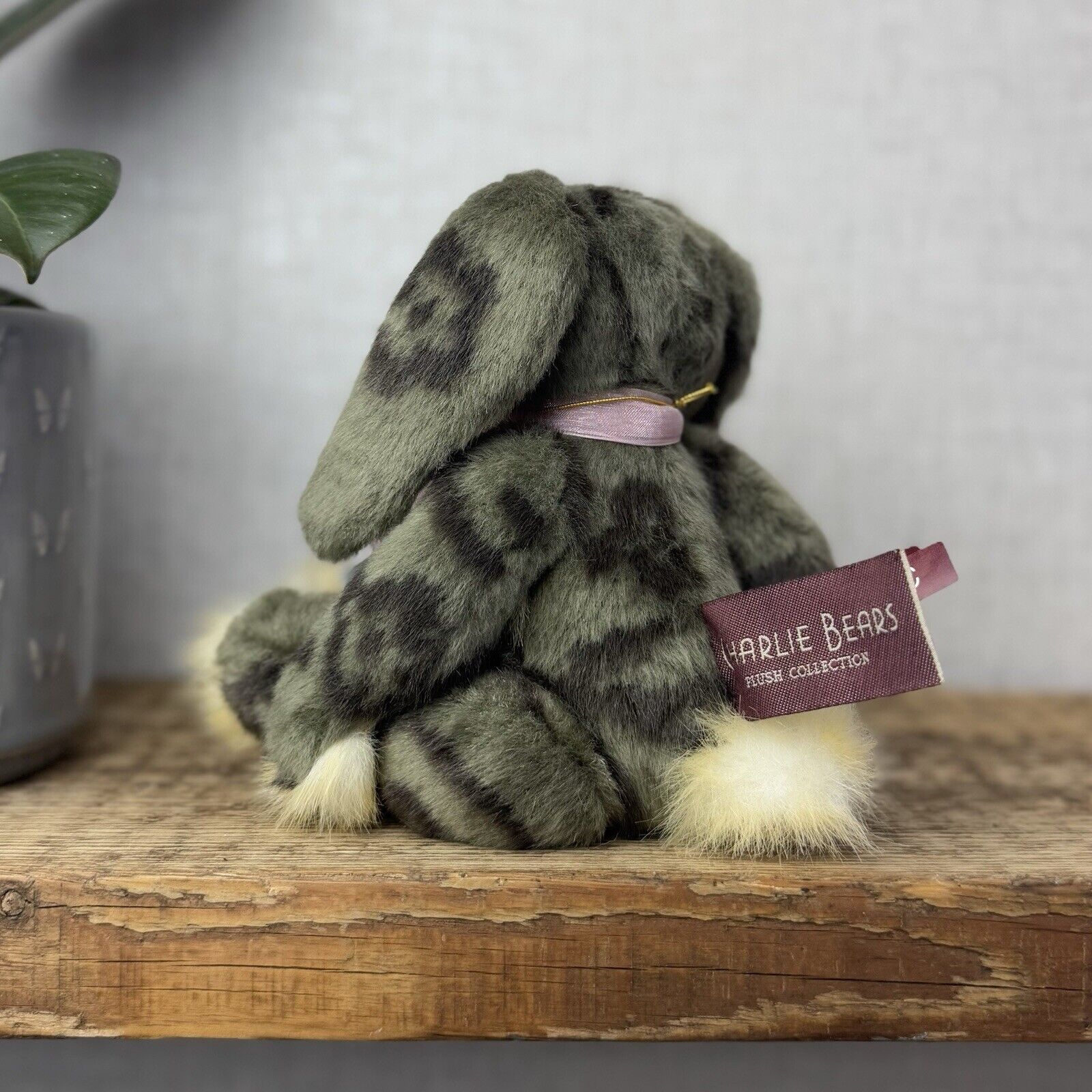 Charlie Bear Bunya - Small Rabbit Plush Collection Isabelle Lee - CB192023C 9”