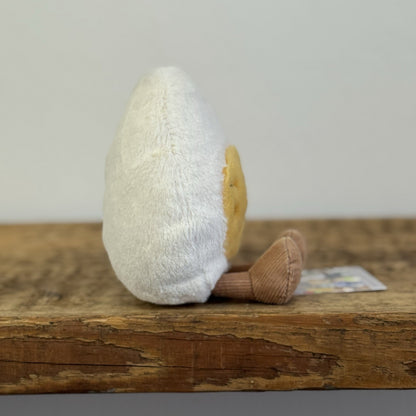 Jellycat Laughing Boiled Egg - Laughing Egg Soft Toy Retired Small 5"