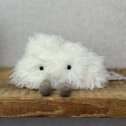 Jellycat Small Amuseable Cloud - Retired Miniature Fluffy Cloud Soft Toy 6"