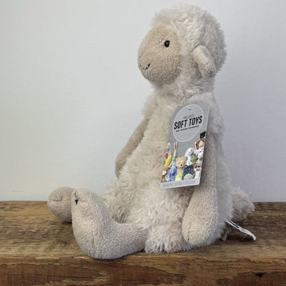 Jellycat Woolly Sheep - Medium Woolly Sheep Soft Toy Retired Rare 12" 