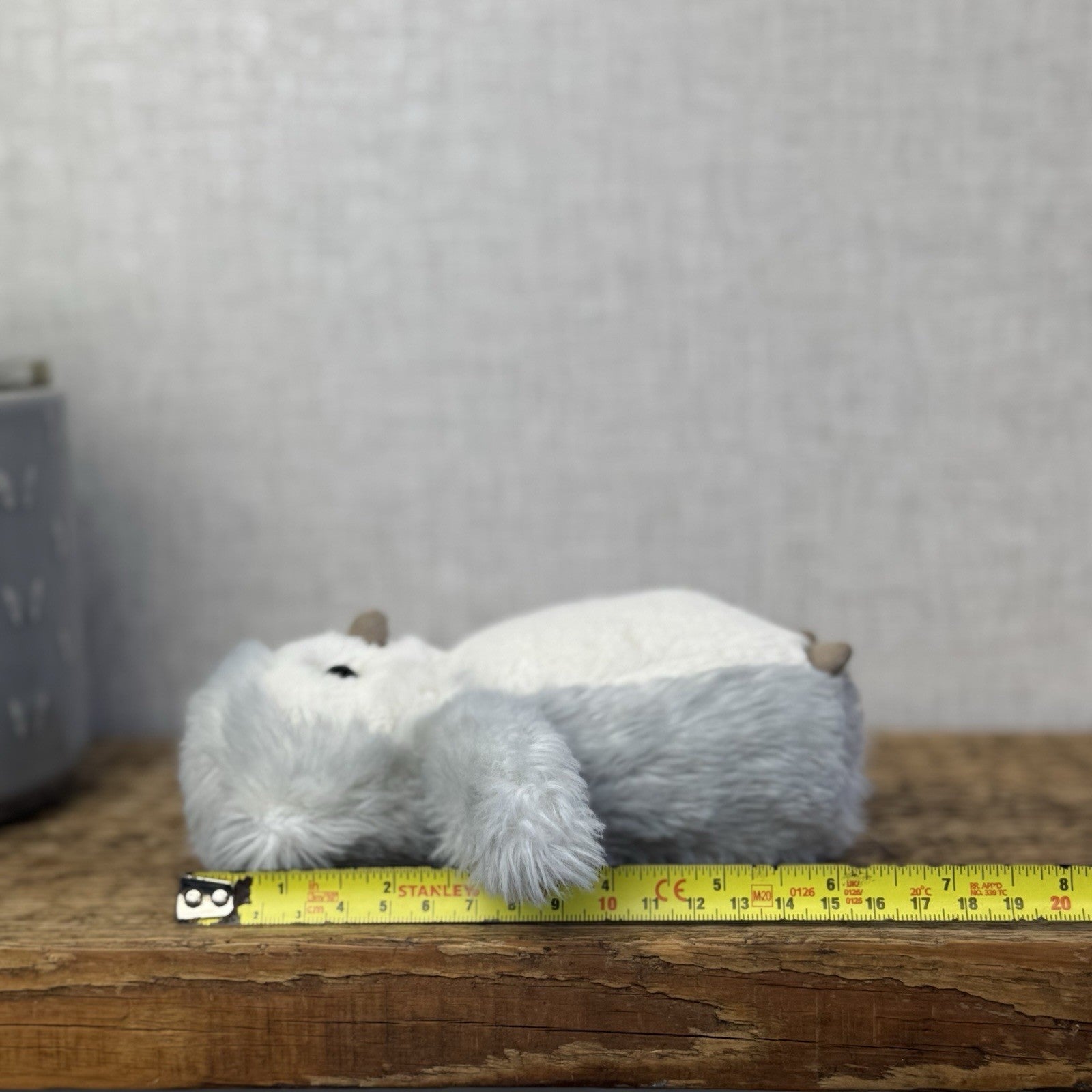 Jellycat Small Bashful Owl Chick - Birch Grey Colouring Owl Soft Toy Small 6"